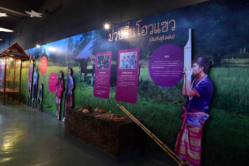 Overall graphic wallpaper represent Thai cultures